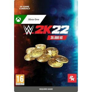 WWE 2K22: 35, 000 Virtual Currency Pack - Xbox One Digital kép