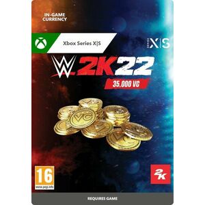 WWE 2K22: 35, 000 Virtual Currency Pack - Xbox Series X|S Digital kép