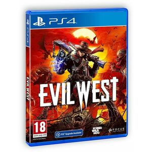 Evil West Day One Edition - PS4 kép