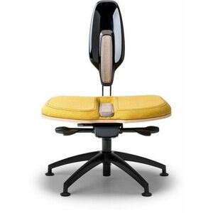 NESEDA Sárga ergonomikus irodai szék kép
