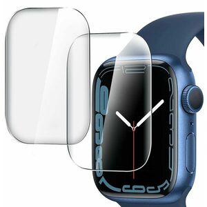 Ahastyle soft TPU protector az Apple Watch 41MM számára 2db kép