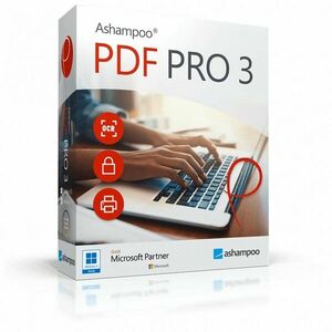 Ashampoo PDF Pro 3 (elektronikus licenc) kép