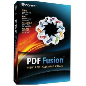 Corel PDF Fusion 1 License, Win, EN (elektronikus licenc) kép