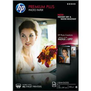 HP CR673A Premium Plus félfényes fotópapír kép