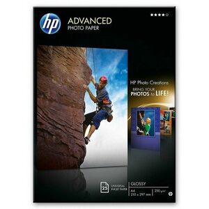 HP Q5456A Advanced Glossy Photo Paper A4 kép