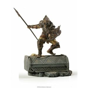 Lord of the Rings - Armored Orc - BDS Art Scale 1/10 kép