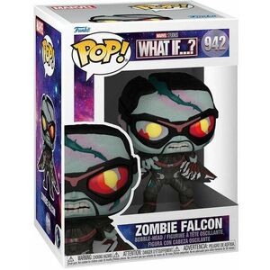 Funko POP! Marvel What If…? - Zombie Falcon (Bobble-head) kép