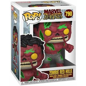 Funko POP! Marvel Zombies - Red Hulk (Bobble-head) kép