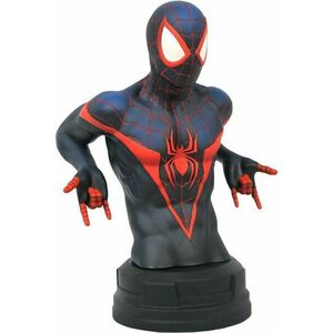 Marvel - Spiderman Miles Morales - mellszobor kép