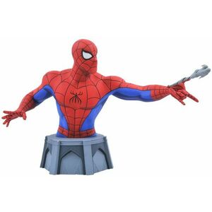 Marvel - Spiderman - mellszobor kép