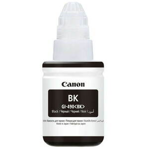 Canon GI-490 BK fekete kép