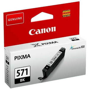 Canon CLI-571BK fekete kép