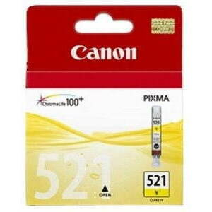 Canon CLI-521Y sárga kép
