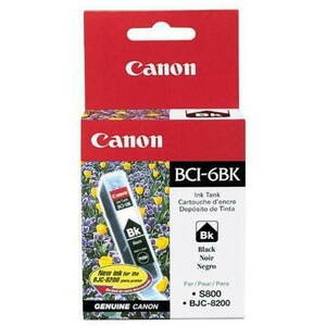 Canon BCI6BK Fekete kép