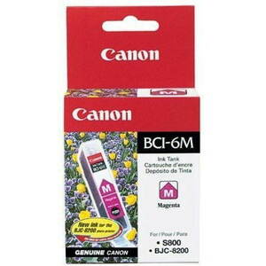 Canon BCI6M bíborvörös kép