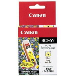 Canon BCI6Y sárga kép