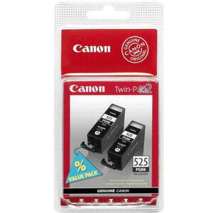 Canon PGI-525BK Dual Pack fekete 2 db kép