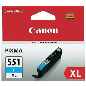 Canon CLI-551C XL ciánkék kép
