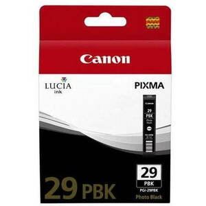 Canon PGI-29PBK fekete kép