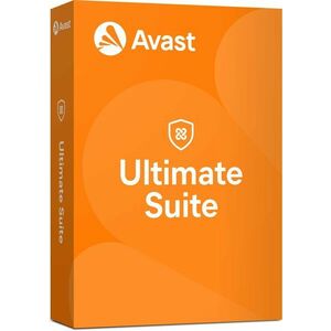 Avast Ultimate 1 számítógépre 12 hónapra (elektronikus licensz) kép
