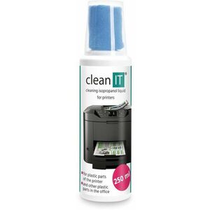 CLEAN IT műanyag tisztító oldat EXTREME törlőkendővel, 250ml kép