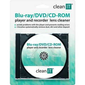 CLEAN IT Brushes - Tisztító CD/DVD kép