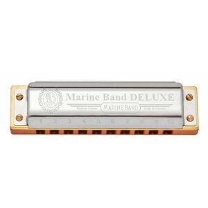 HOHNER Marine Band Deluxe A-dúr kép