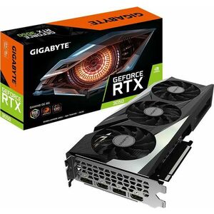 GIGABYTE GeForce RTX 3050 GAMING OC 8G kép