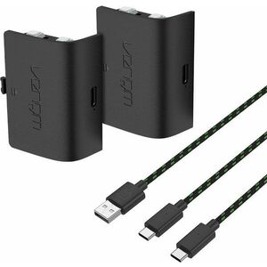 VENOM VS2882 Xbox Series S/X/One Twin Battery Pack + 3m kábel kép
