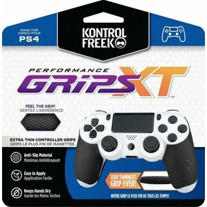 Kontrolfreek Performance Grips XT (Black) - PS4 kép