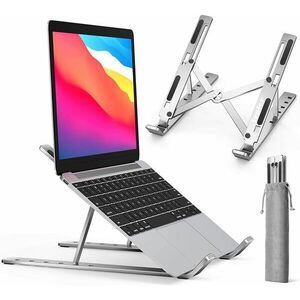 Fém Laptop és Tablet tartó állvány kép