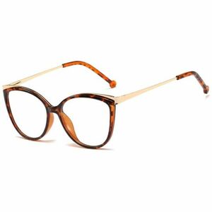 NEOGO Joanne 3 átlátszó lencsés szemüveg, Brown (GNE001C03) kép