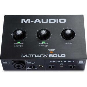 M-Audio M-Track SOLO kép