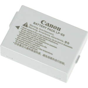 Canon LP-E8 Li-Ion 1120 mAh kép