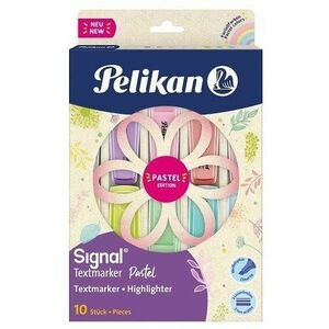 Pelikan SIGNAL, pasztell színek - 10 db-os csomag kép