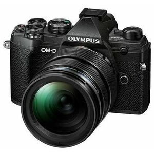 Olympus OM-D E-M5 Mark III + ED 12-40 mm f/2, 8 PRO EZ fekete kép