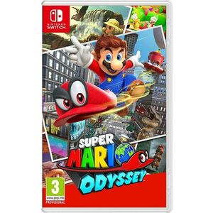Super Mario Odyssey - Nintendo Switch kép