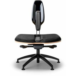 NESEDA Fekete ergonomikus irodai szék kép