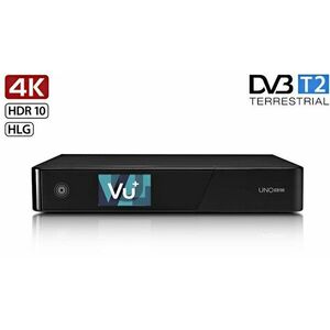 VU + UNO 4K SE H.265 (1x MTSIF Dual DVB-T2 tuner) kép