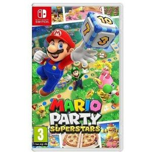 Mario Party Superstars - Nintendo Switch kép