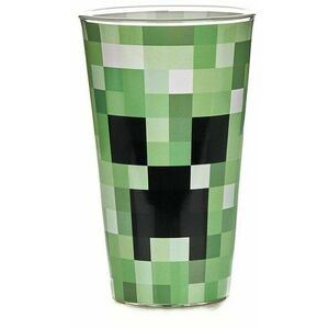 Minecraft - Creeper - pohár kép