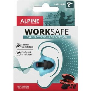 ALPINE WorkSafe 2021 - füldugók zajos munkakörülményekhez kép