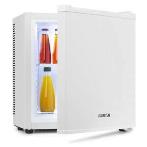 Klarstein Secret Cool, mini hűtőszekrény, minibár, 13 l, G energiaosztály, 0 dB, fehér kép
