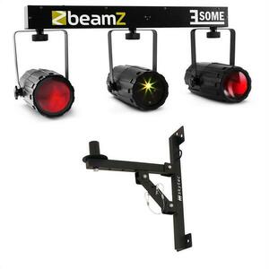 Beamz 3-Some, fény szett, multipont lézer mikrofon kép