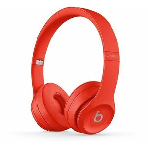 Beats Solo3 Wireless Headphones - piros kép