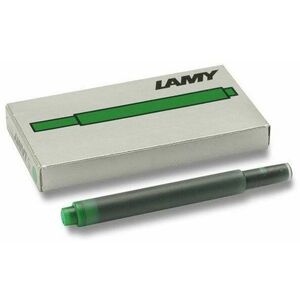 LAMY tintasugaras, zöld - 5 darabos csomagban kép