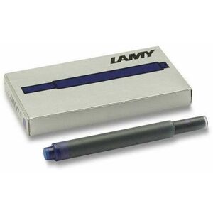 LAMY tintasugaras, kék-fekete - 5 darabos csomagban kép