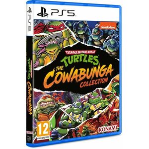 Teenage Mutant Ninja Turtles: The Cowabunga Collection - PS5 kép