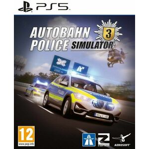 Autobahn - Police Simulator 3 - PS5 kép