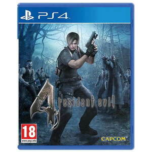 Resident Evil 4 (2005) - PS4 kép